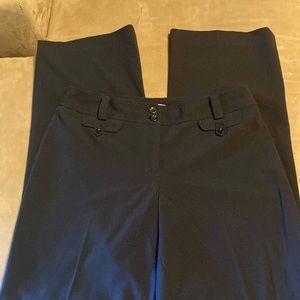 Ann Taylor Petites, Signature Fit Slacks.  Sz. 4P, Black